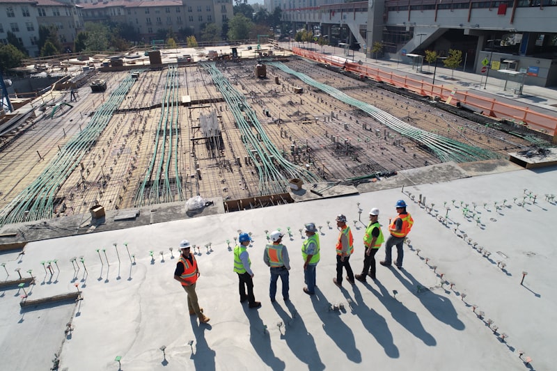 Construcción Corporativa de Oficinas