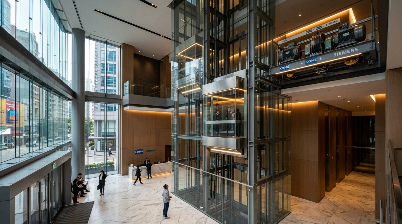 Mantenimiento de Elevadores de Cristal